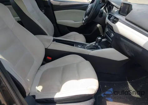 2016 Mazda Mazda6 I Grand Touring from USA, damaged, VIN JM1GJ1W54G1466412